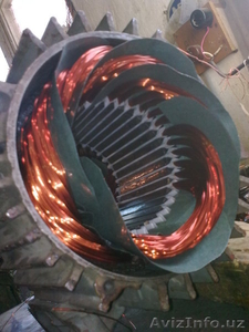 Ремонт(перемотка) электродвигателей #1238131