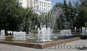 Чистка и мойка фонтанов, бассейнов,  гранита и мрамора #1229346