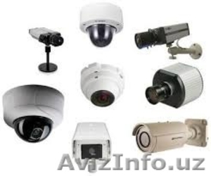 Установка видеонаблюдения #1234018