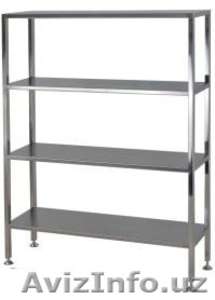 Стеллажи нержавеющие для пищевых производств #1236472