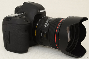 Canon EOS 5D Mark III 22.3MP DSLR Корпус камеры (Ш / 24-105mm IS #1250763