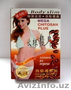 Пластырь «Body slim» – китайский пластырь для похудения #1245901