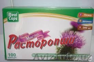 Расторопша для похудения в капсулах (порошок или масло) #1245893