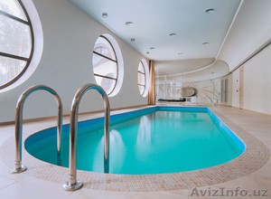 СТРОИТЕЛЬСТВО БАССЕЙНОВ ПОД КЛЮЧ И  МАЙОЛИКА ДЛЯ БАССЕЙНОВ  #1269518