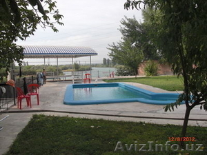 частный участок на территории села в Янгибазаре #1262266