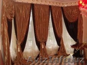 Стирка эллитных портьер и занавеси #1257972