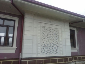 Дизайн фасада из пенопласта #1272998