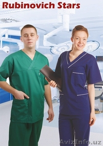 Медицинская спецодежда и униформа #1268579