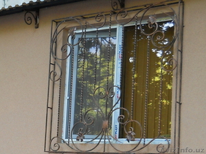     Решетки, Навесы, Перила, Ограждения, Ворота в ташкенте     #1280880