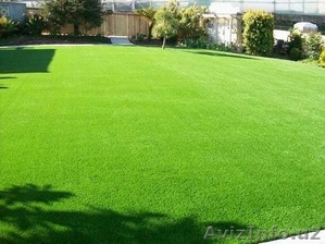 Искусственый ландшафтный газон #1283652