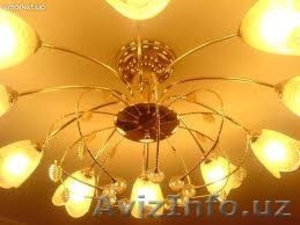 Турция,  прямые поставки от производителя. Люстры и все виды осветительных прибор #1293975