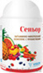 Сеньор. Витаминно-минеральный комплекс с пробиотиками  #1290433