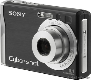 Цифровой фотоаппарат Sony Cyber-shot DSC-W90 #1285112