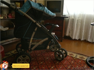 продам детскую коляску в отличном состоянии! #1288956