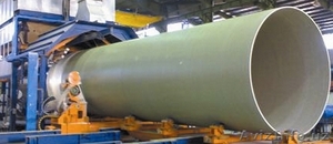 стеклопластиковых труб GRP  #1296388