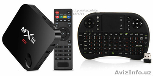 Смарт ТВ Мини ПК Игры Медиа плеер IPTV ТВ приставка #1301826