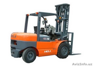 Имеются в продаже вилочные погрузчики HELI. #1304069