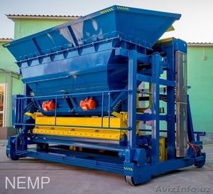 	ООО «НЭМП» - вибропрессующее оборудование для производства фундаментных блоков  #1301395