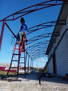 НАВЕСЫ И КОЗЫРЬКИ В ТАШКЕНТЕ #1315018