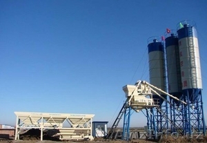 милый бетонный заводHZS25 #1317106