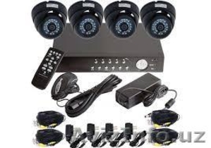 Установка систем видео наблюдения #1307890