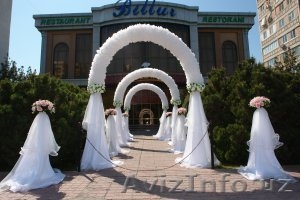 Белоснежные Свадебные Арки #1313764