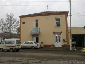 Продается дом в г.Андижан. Двух этажное здание.1-этаж магазины; 2- этаж квартира #1312892