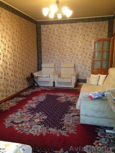 Срочно продам квартиру. Кибрайский район. 3 ком. 1 этаж. #1318670