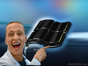 Установка Windows-Xp/7/8/10.11+программы+антивирус (выезд). #1309249