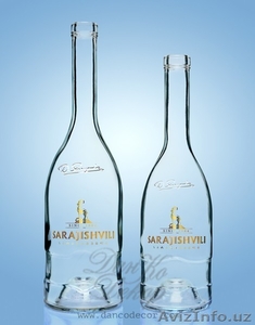 Декорирование бутылки #1308497