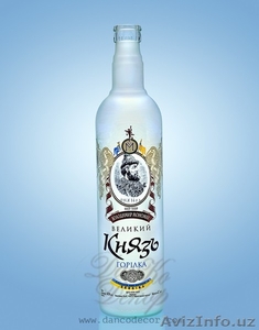 Разработка дизайна декора бутылки и посуды #1308463