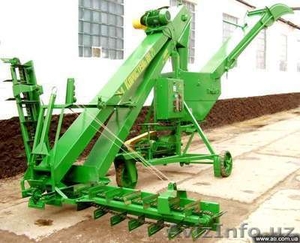 Зернометатель самопередвижной ЗМ-60А  #1320122