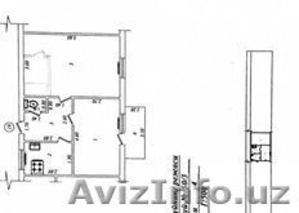 2 комн.квартиру в Мирабадском р-не, ул.Саракульская за 24000 у.е. #1330696