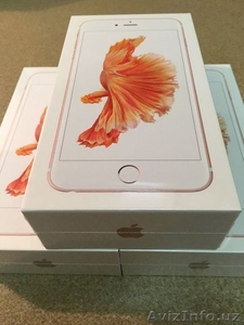 Apple,  iPhone 6S Плюс (последняя модель) - 64GB - розовое золото (Unlocked) Смар #1328645