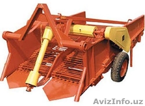 Картофелекопалка двухрядная кн 2 мтз-50(52),  мтз-80(82),  юмз-6 #1312947