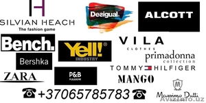 брендовая  сток одежда оптом ,  oптовый склад Apparel centras #1330524