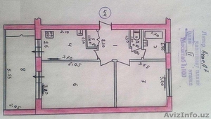 Продаю квартиру 2/2/4,  77 серия,  своя,  Хамзинский район,  массив Янгиабад #1326587