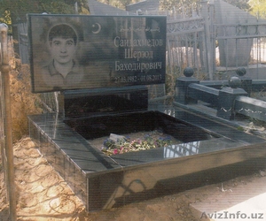 Изготовление памятников и надгробных плит. Цех /СВЕТЛАНА/ #1338897