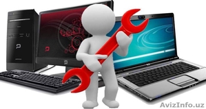 Ремонт и Сервисное обслуживание компьютерной , орг и бытовой техники. Выезд. #1336613