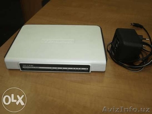 Продам TP-LINK td-8841 External ADSL2+ Router!  #1341905