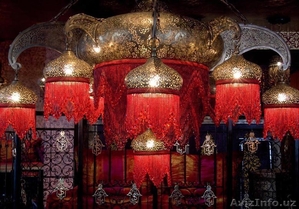 Освещение,  мебель,  ковры посуда- только ручная работа Марокко #1335609