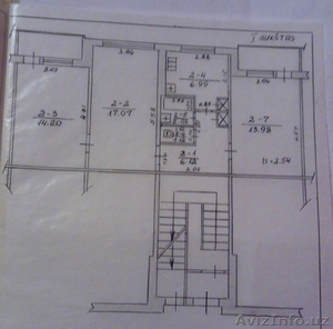 Продаю Свою Квартиру в Литве(Европа). Город нью акмене. #1338983