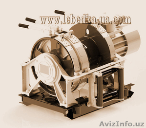 Лебедка 1ЛШВ-01,  шахтная #1345519