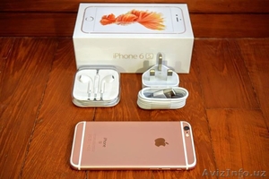 Apple IPhone 6s - 16 GB - Розовое золото - Открывается - CDMA / GSM #1345840