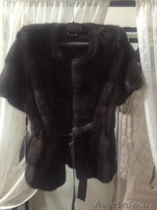 Пальто короткое компании Lazogkas furs  #1354487