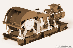 Лебедка  1ЛВ-09,  1ЛВ-10 для шахт,  вспомогательная #1345513