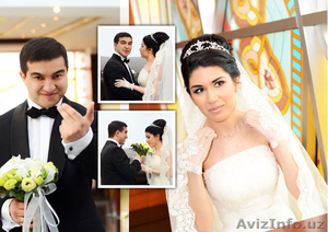 Профессиональная фотосьёмка свадеб торжеств #1350189