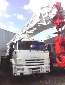 Автомобильный кран КС-55732 г/п 25 тонн стрела 32, 7м #1350492