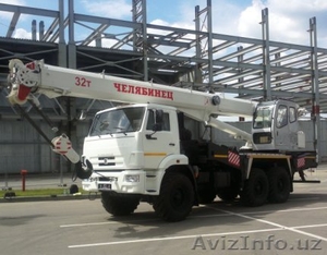 Автомобильный кран КС-55733 г/п 32 тонны стрела 26, 7м #1350502