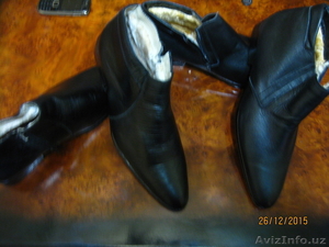 Продам ботинки тёплые #1353942